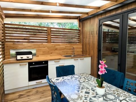 MOBILHOME 6 personnes - NEW Cottage PREMIUM Clim 4/6 pers 2 Chb 1 Sdb