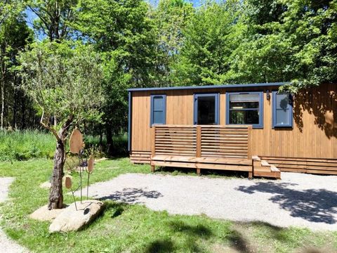 MOBILHOME 6 personnes - NEW Cottage PREMIUM Clim 4/6 pers 2 Chb 1 Sdb