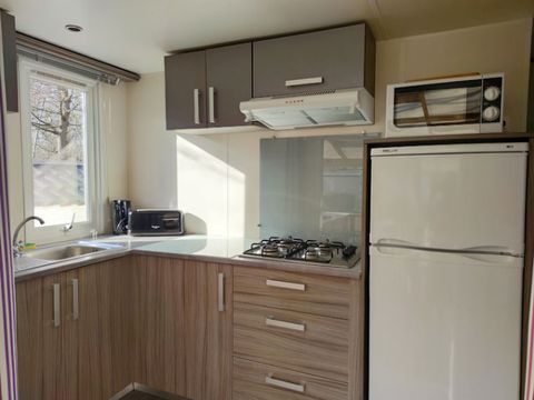 MOBILHOME 6 personnes - Cottage Evasion Clim 4/6 pers 2 chb