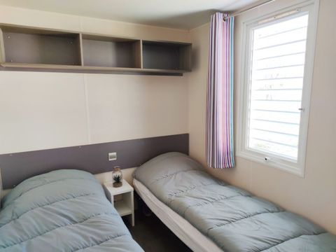 MOBILHOME 6 personnes - Cottage Evasion Clim 4/6 pers 2 chb