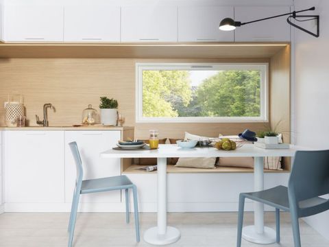 MOBILHOME 8 personnes - Cottage Family PREMIUM Clim 6/8 pers 3 Chb 2 Sdb