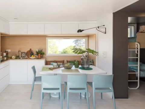 MOBILHOME 8 personnes - Cottage Family PREMIUM Clim 6/8 pers 3 Chb 2 Sdb