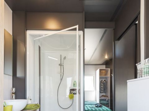 MOBILHOME 8 personnes - Cottage Family PREMIUM Clim 6/8 pers 3 Chb 2 Sdb