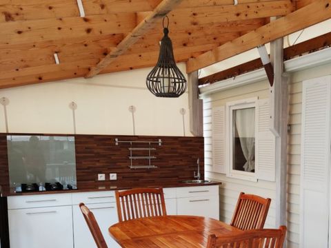 MOBILHOME 4 personnes - Cottage Océan Clim 4 pers 2 Chb 1 Sdb