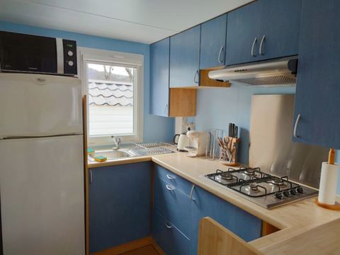 MOBILHOME 4 personnes - Cottage Océan Clim 4 pers 2 Chb 1 Sdb