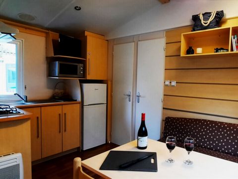 MOBILHOME 6 personnes - Cottage 4/6 pers 2 Chb 1 Sdb