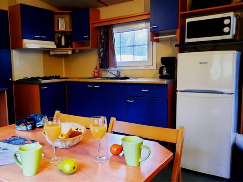 MOBILHOME 6 personnes - Cottage 4/6 pers 2 Chb 1 Sdb