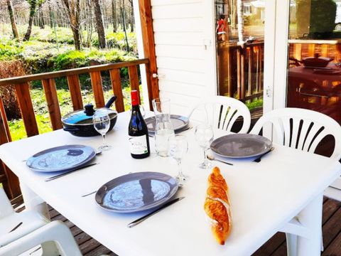 MOBILHOME 6 personnes - Cottage Confort Clim 4/6 pers 2 Chb 1 Sdb