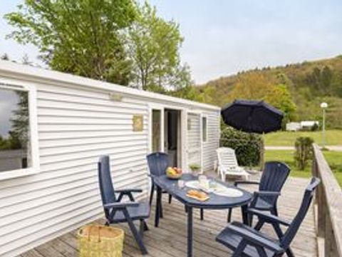 MOBILHOME 4 personnes - Cottage 4p 2ch PMR ***