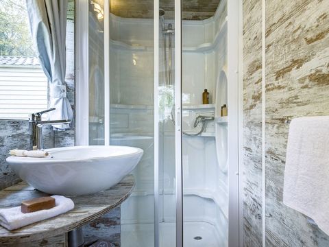 TENTE TOILE ET BOIS 4 personnes - LODGE 4p 2ch ***