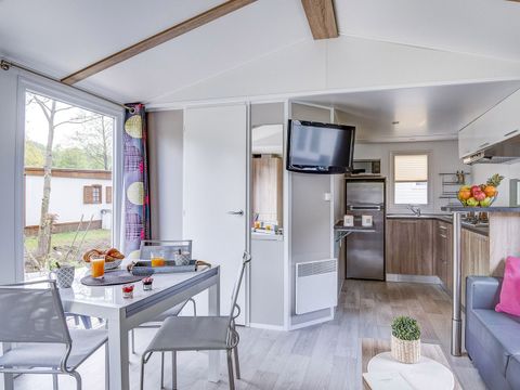 MOBILHOME 4 personnes - COTTAGE SAVANNAH 4p 2ch ****