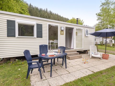 MOBILHOME 4 personnes - COTTAGE SAVANNAH 4p 2ch ****