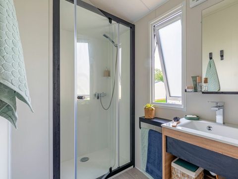 MOBILHOME 5 personnes - COTTAGE 4/5p 2ch ***