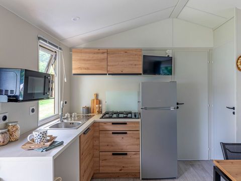 MOBILHOME 5 personnes - COTTAGE 4/5p 2ch ***