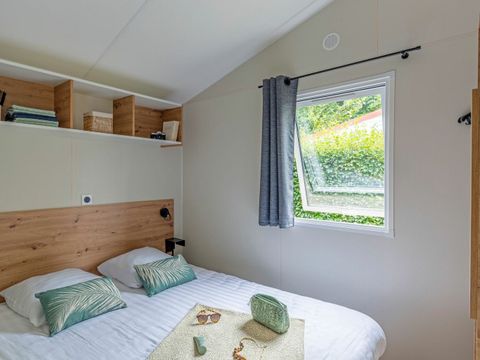 MOBILHOME 5 personnes - COTTAGE 4/5p 2ch ***