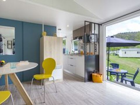 MOBILHOME 5 personnes - COTTAGE 5p 2ch ****