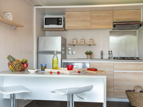 MOBILHOME 4 personnes - COTTAGE LUMINI 4p 2ch ****
