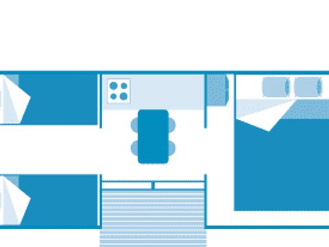 TENTE 4 personnes - Coco Sweet 4p 2ch *