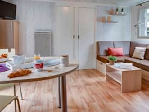 MOBILHOME 7 personnes - Cottage 7p 3ch **