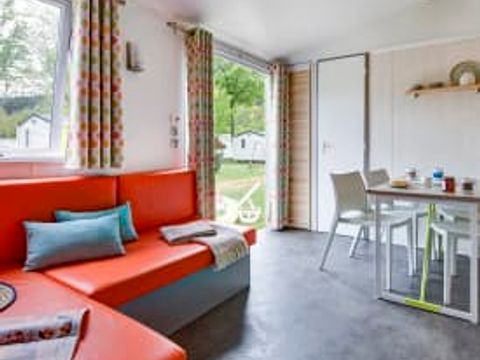 MOBILHOME 6 personnes - Cottage 6p 3ch ***