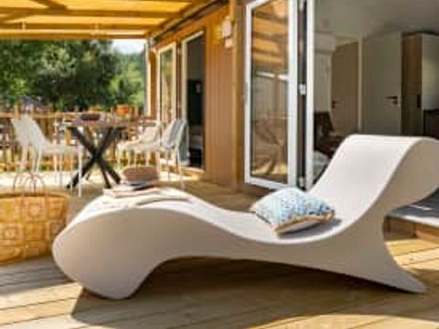 MOBILHOME 4 personnes - Cottage Cocoon 4p 2ch 2SdB clim Premium