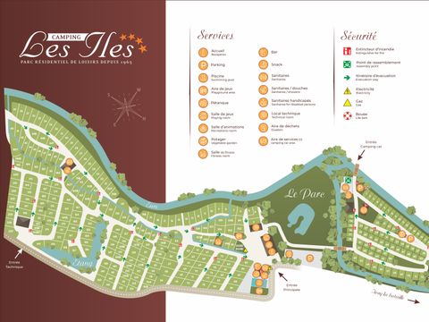 Camping Les Iles - Camping Eure - Image N°3