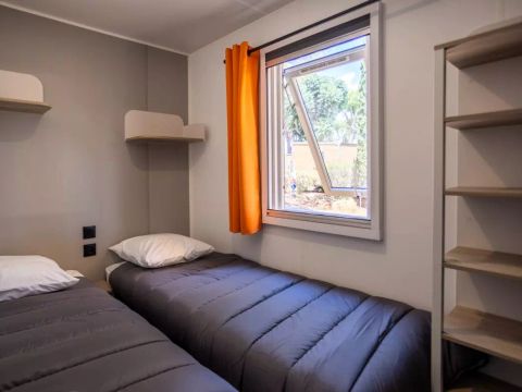 MOBILHOME 6 personnes - Mobil-Home Riviera 4 Pièces 6 Personnes Climatisé