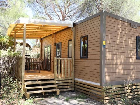 MOBILHOME 6 personnes - Mobil-Home Riviera 4 Pièces 6 Personnes Climatisé