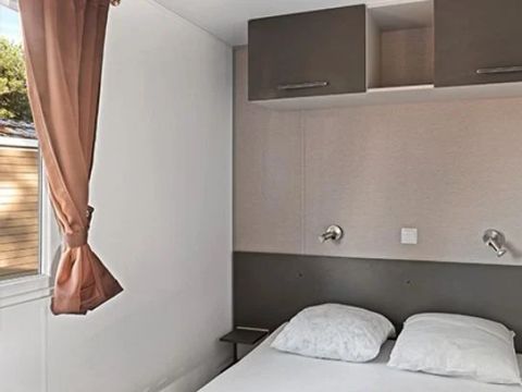 MOBILHOME 6 personnes - Comfort | 3 Ch. | 6 Pers. | Terrasse surélevée | Clim.