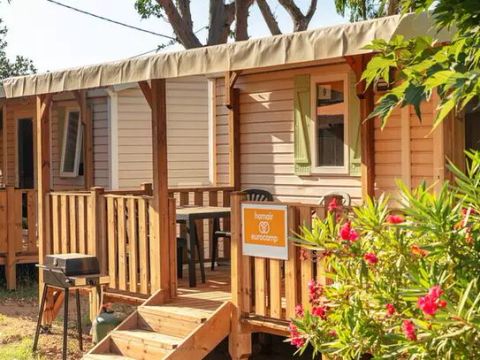 MOBILHOME 6 personnes - Comfort | 2 Ch. | 4/6 Pers. | Terrasse surélevée | Clim.