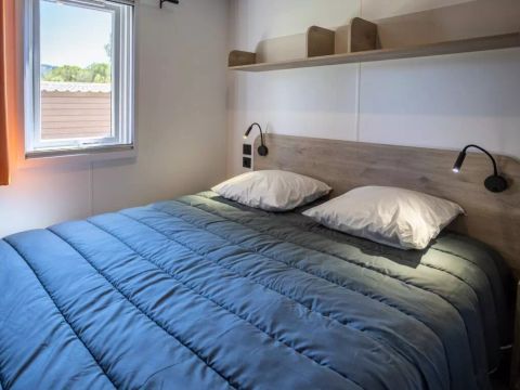 MOBILHOME 6 personnes - Riviera 4 Pièces 6 Personnes Climatisé + TV