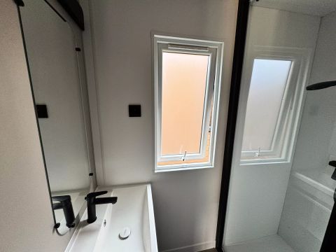 MOBILHOME 6 personnes - Riviera 4 Pièces 6 Personnes Climatisé + TV