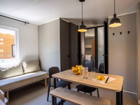 MOBILHOME 4 personnes - Riviera 3 Pièces 4 Personnes Climatisé