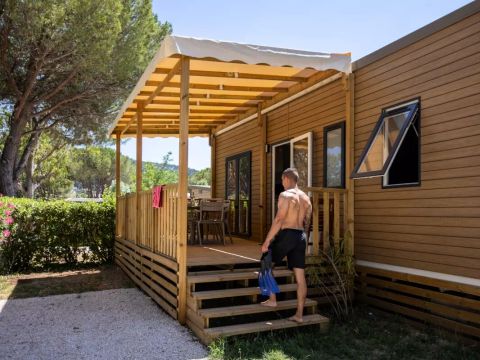 MOBILHOME 4 personnes - Riviera 3 Pièces 4 Personnes Climatisé