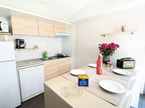 MOBILHOME 6 personnes - Premium 4 Pièces