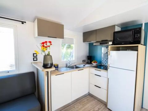 MOBILHOME 6 personnes - Premium 4 Pièces 6 Personnes Climatisé 