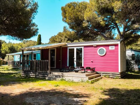 MOBILHOME 6 personnes - Premium 4 Pièces 6 Personnes Climatisé 