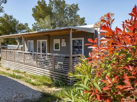 Mobilhome 2 personnes - Mobil home Timor