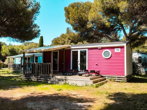 MOBILHOME 6 personnes - Mobil-home Premium 4 pièces 6 personnes climatisé