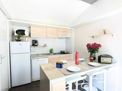 MOBILHOME 6 personnes - Mobil-home Premium 4 pièces 6 personnes climatisé