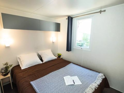 MOBILHOME 6 personnes - Mobil-home Premium 4 pièces 6 personnes climatisé