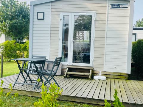 MOBILHOME 2 personnes - Cottage Duo Cocoon 1 Chambre 18 m2
