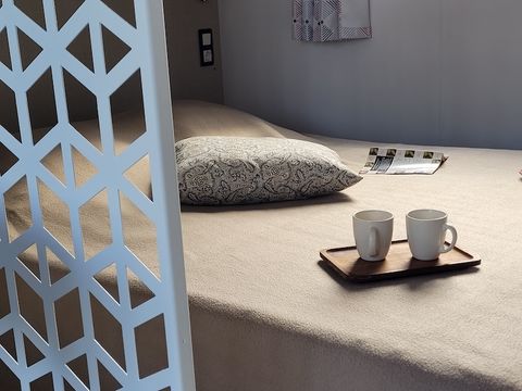 MOBILHOME 2 personnes - Cottage Duo Cocoon 1 Chambre 18 m2