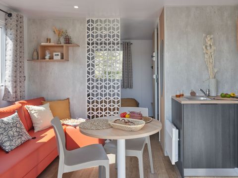 MOBILHOME 2 personnes - Cottage Duo Cocoon 1 Chambre 18 m2