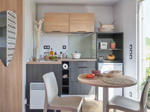 MOBILHOME 2 personnes - Cottage Duo Cocoon 1 Chambre 18 m2