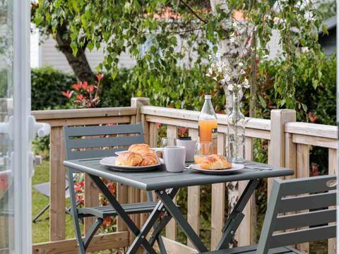 MOBILHOME 2 personnes - Cottage Duo Cocoon 1 Chambre 18 m2