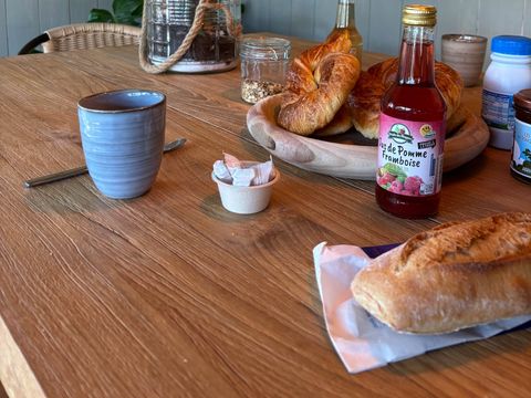 MOBILHOME 5 personnes - Cottage Opale  Vacances 2 Chambres  27m2 - Terrasse en bois