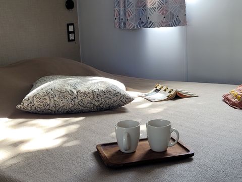 MOBILHOME 4 personnes - Cottage Opale Lounge -  2 Chambres -  30 m2- Terrasse semi-couverte