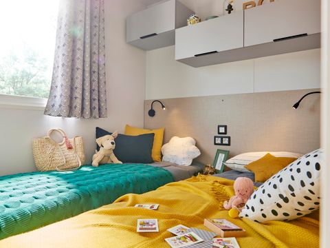 MOBILHOME 5 personnes - Cottage Opale Cocoon 2 Chambres  30 m2- Terrasse semi-couverte