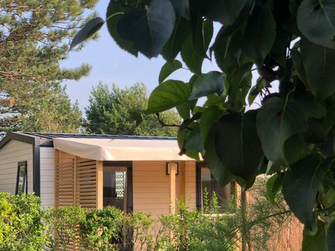 MOBILHOME 4 personnes - Cottage Opale Lounge -  2 Chambres -  30 m2- Terrasse semi-couverte